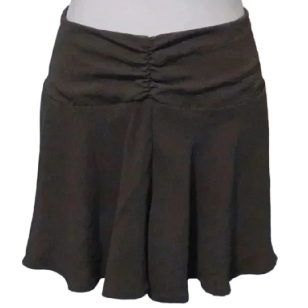 > Various sizes olive color skirt